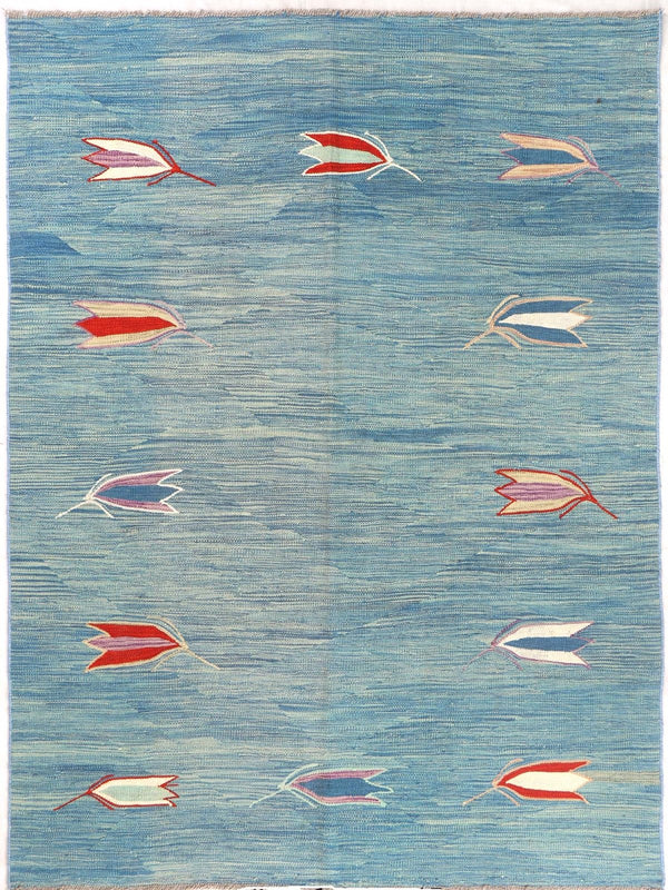 Maimaneh Modern Kilim 195 x 146 cms